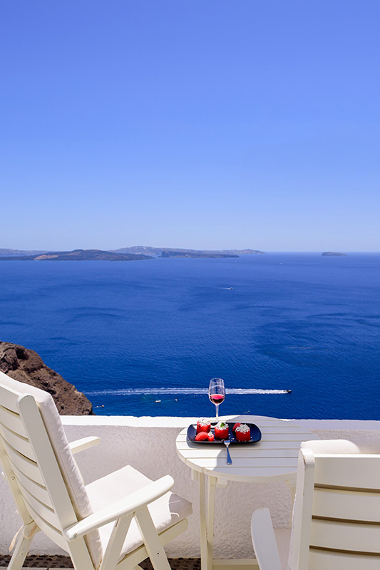 Thirea Santorini Studios – Amazing Aegean View