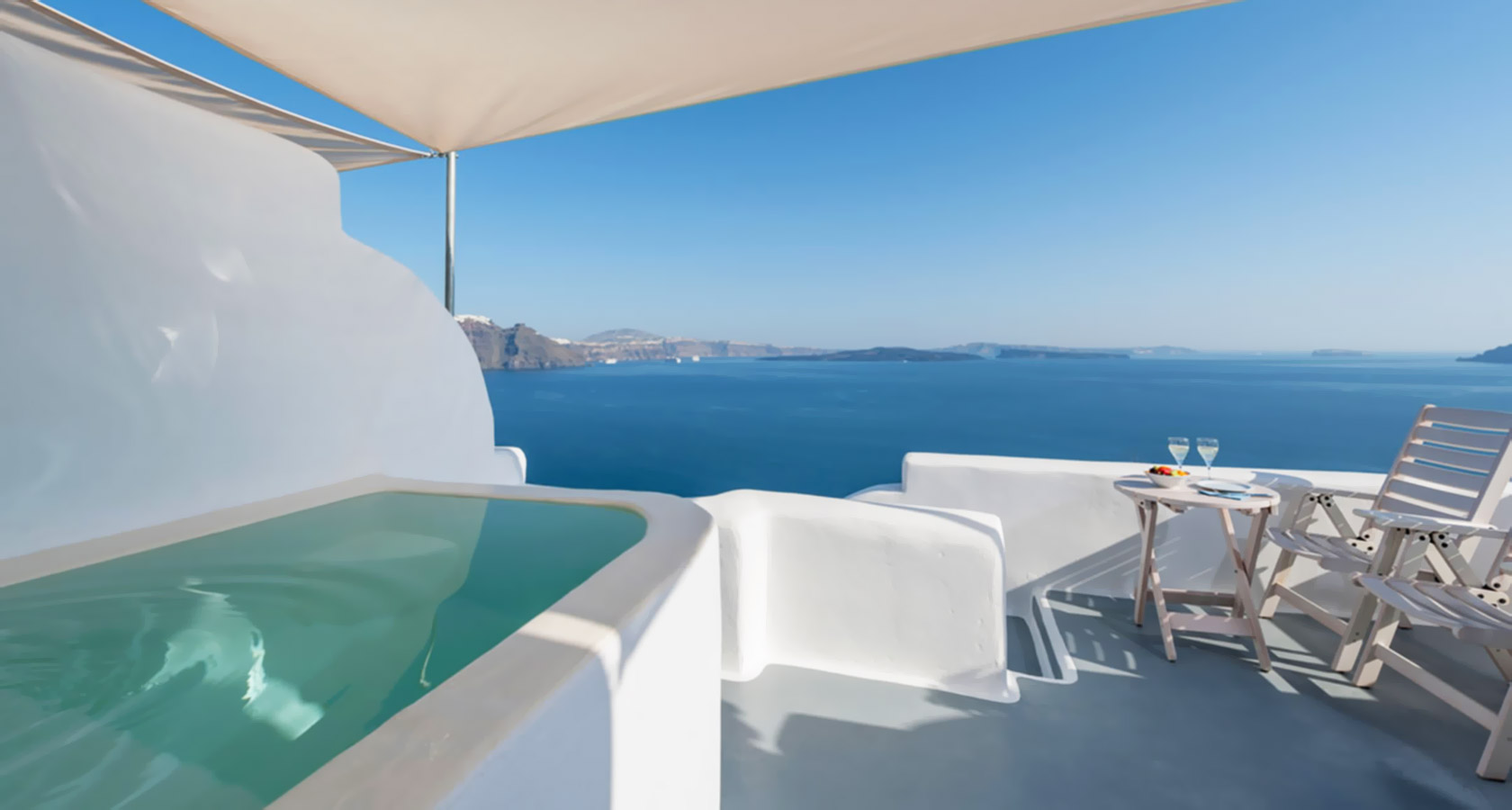 Oia Santorini Accommodation - Luxury Suites with Sea View